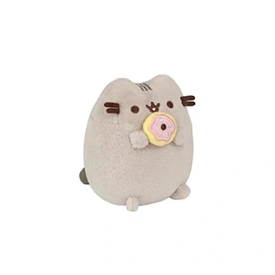 Image of AURORA, 61524 Pusheen Doughnut Small 5In Soft Toy, Multi Coloured