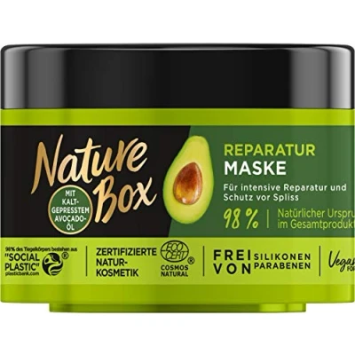Image of Nature Box Mask Avocado Oil Treatment 200 ml