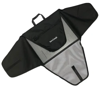 Image of Shirt bags.Shirt Storage bag. Garment Folder Packing Organizer Travel Gear.Premium Suit Carrier Cover Bag Clothes Protector Keeps Wrinkle Free