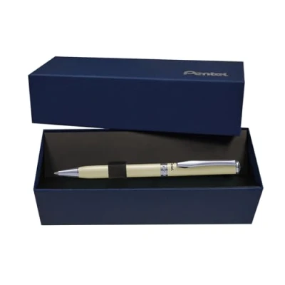 Image of Pentel Sterling Excel Ivory Barrel with Gift Box B811W A/BOXIT