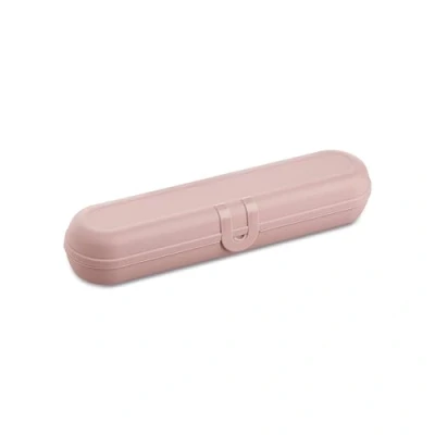 Image of Koziol KLIKK Cutlery Case Organic Pink