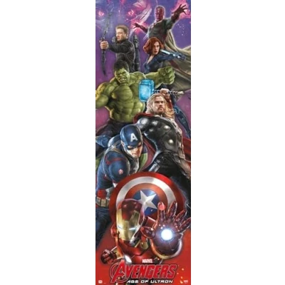 Image of Grupo Erik Door Poster, Paper, Marvel Avengers: LA ERA DE Ultron