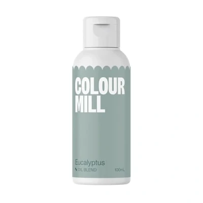 Image of Colour Mill Oil Based Food Colouring Eucalyptus Next Generation for Baking, Decorating, Icing and Cooking Dye DIY Slime Crafts 100 ml