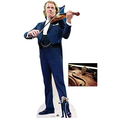 Image of BundleZ 4 FanZ by Starstills Fan Pack A. Rieu Lifesize and Mini Cardboard Cutout / Standup with 20cm x 25cm Star Photo