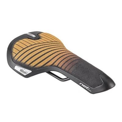 Image of Net Unisex Adult Gold Lines Saddles, Black, One Size