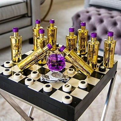 Image of Gift Creation AU Vodka Black Grape Flavoured 12 X 5cl