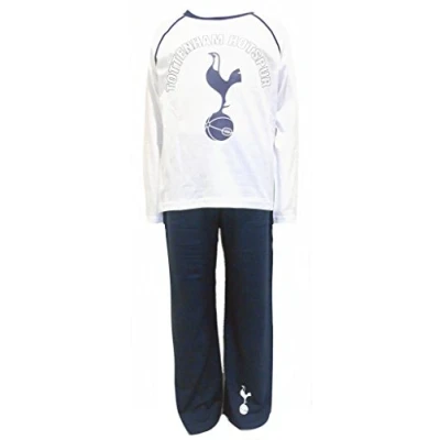 Image of Tottenham Hotspur Football Club Boys Pyjamas 4 5 Years Blue