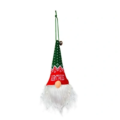Image of History &amp; Heraldry Light Up Gonk Pre personalised Christmas Hanging Decoration Archie 269860104