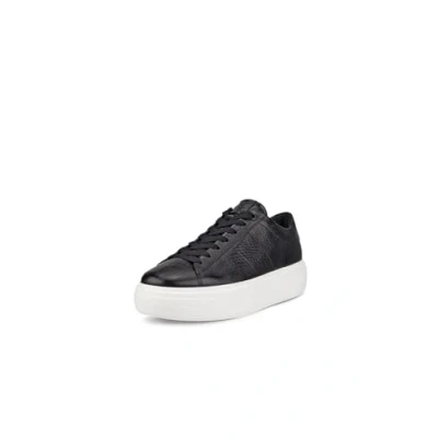 Image of Ecco Women&#039;s Street 720 W Sneaker, Black, 2 UK