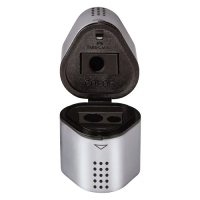 Image of Can Sharpener F.C.Grip2001 3 Sided Silver