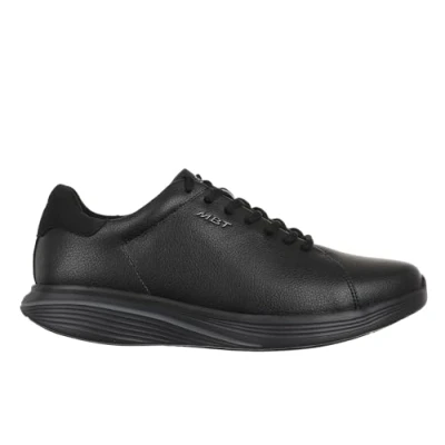 Image of Kuni Synthetic Leather Men&#039;s Low Top Trainers