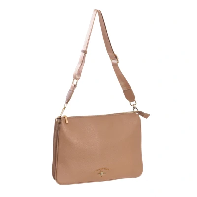 Image of U.S. Polo Assn BEUSS5487WVP WoMens crossbody bag Beige One Size