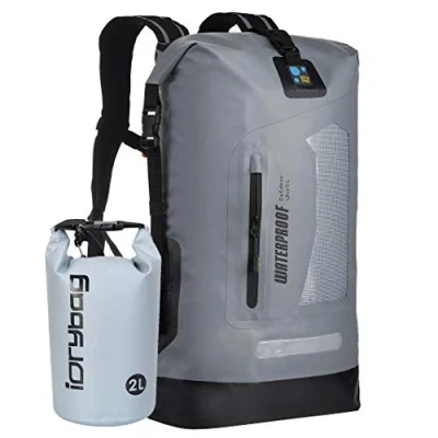 Image of IDRYBAG Waterproof Backpack Dry Bag 20L/30L/40L, Floating for Men, Sack Kayak