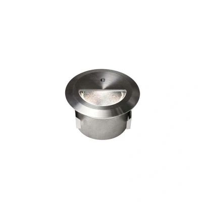 Image of Ground Light 2.6W 4000K Brushed Steel IP65 Collingwood WL340
