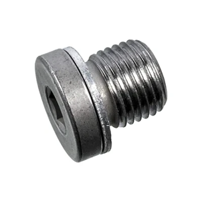 Image of N90414201, N90414203 Screw Plug FEBI BILSTEIN 173874 SEAT: Ateca, Ibiza 2, Leon III Hatchback, AUDI: A3 Sportback, A1 Cabriolet B4
