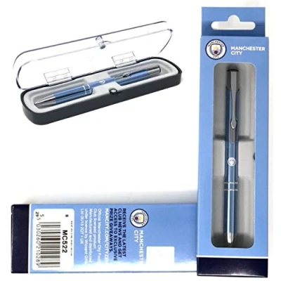 Image of Manchester City FC Executive Gift Boxed Ball Point Pen