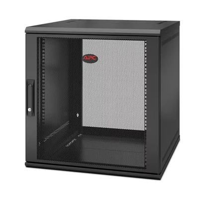Image of Apc NetShelter WX AR112SH6 Cabinet wall mountable black 12U 19&quot; 5613415