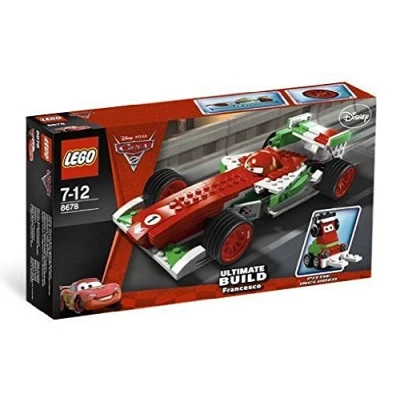 Image of LEGO Disney Cars Exclusive Limited Edition Set #8678 Ultimate Build Francesco