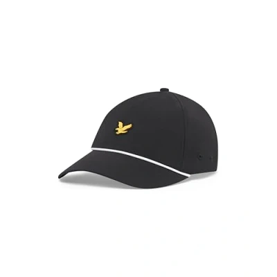 Image of Lyle &amp; Scott Golf Cap Jet Black One Size