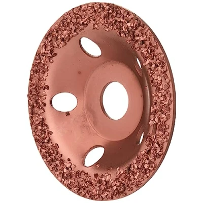 Image of Bosch Accessories 2608600175 Hard Metal Cutting Disc Coarse/Flat, Bronze, 115 mm