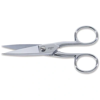 Image of Gingher 5 Inch Craft Scissors (01 005289), Silver