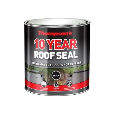 Image of 30144 Thompson&#039;s Roof Seal Black 2.5 litre RSLHPRS25L Ronseal