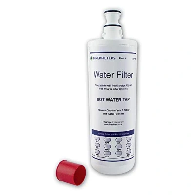 Image of Finerfilters FF 40 Water Filter Cartridge Compatible with InSinkErator F 701R and 201R Hard to fit ISE Instant Boiling Hot Tap Systems using the Neo Tank A1 or A3 Head (1 Pack)