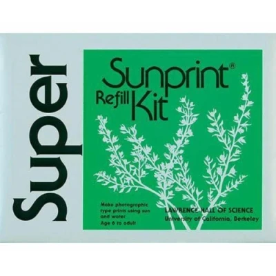 Image of Super Sunprint Refill 15 sheets of 8x12 Solar Sun Paper