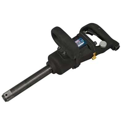 Image of Sealey Twin Hammer Extended Anvil Impact Wrench 1inch Sq Drive