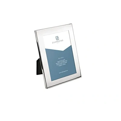 Image of Zilverstad Riga Photo Frame, Metal, Silver, 1.11 x 12.2 17.40 cm