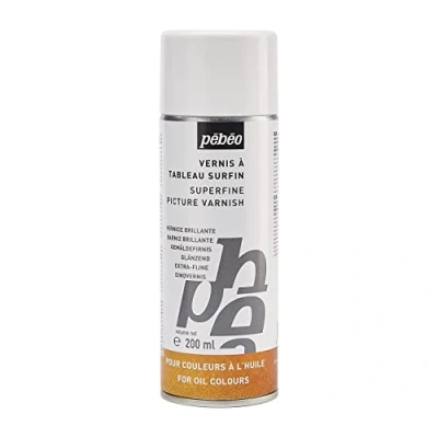 Image of PEBEO Superfine Picture Varnish Spray 200ml, 200 ml (Pack of 1)