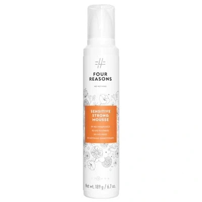 Image of No nothing Very Sensitive Strong Mousse Fragrance Free, Hypoallergenic, Alcohol Unscented Styling for Volume Gluten Soy Paraben Free 6.8 oz (Strong Mousse)