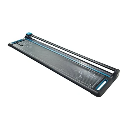 Image of Avery A0 P1370 Precision Trimmer Paper Cutter, Black and Teal
