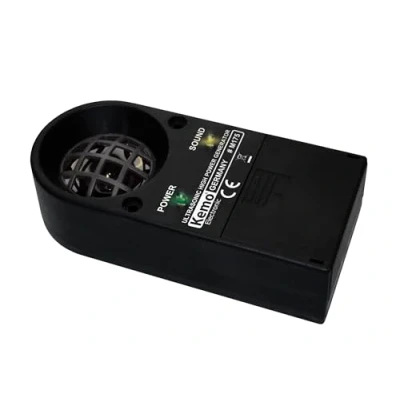 Image of Kemo M175 Animal Repeller Ultrasonic Powerful Produces Very Loud Siren like Pulsating Aggressive Ultrasound Sounds. Repels Rodents, Insects, Wild and Birds. With LED Indicators