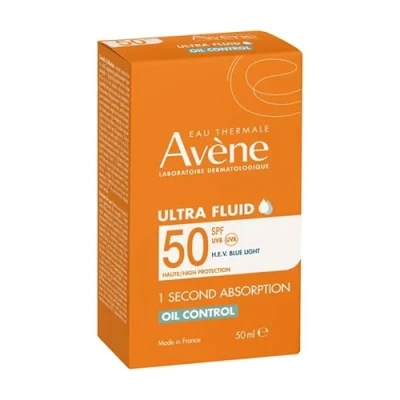 Image of Avene Ultra Fluid Oil Control Facial SPF50+ 50ml