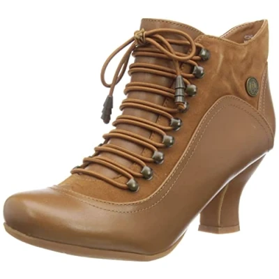 Image of Hush Puppies Women&#039;s Vivianna Fashion Boot, Tan, 3 UK
