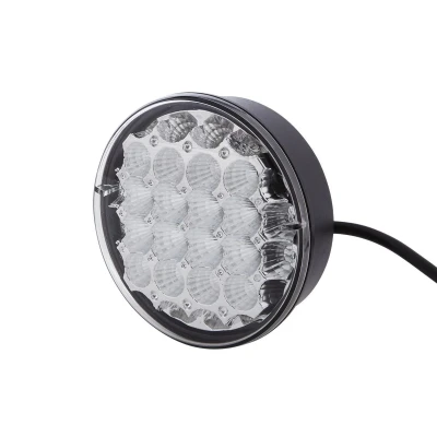Image of 1936427, 20223599, 2197469 Combination Rearlight HELLA 2SD 344 200 001 Left, Right Crystal clear with screw