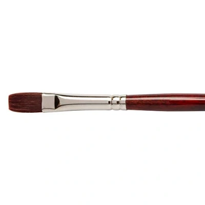 Image of Pro Arte : Acrylix Flat Synthetic Acrylic / Oil Brush Series 204 Short handled Size 3/8in
