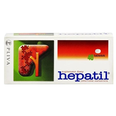 Image of HEPATIL 40 Capsules is Assisting The Correct Functioning of Liver Detox Cleanse Regeneration Health Support