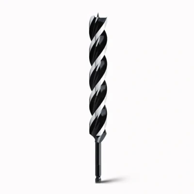 Image of hsawbit Wood Drill Bits, 32mm x 300mm Auger Bit Extra Long Bits Plastic, Drywall Woodworking Hole