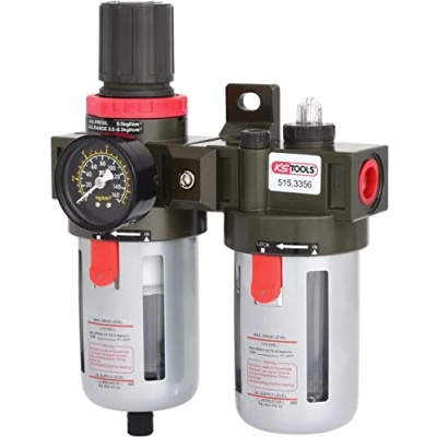 Image of KS Tools 515.3356 Air service unit, 1/2&quot;, 0,5 12bar