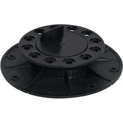 Image of vidaXL Adjustable Feet for Decking 10 pcs 25 40 mm