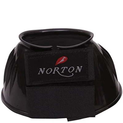 Image of Norton Unisex Adult Crazy Overreach Boots Black, Large