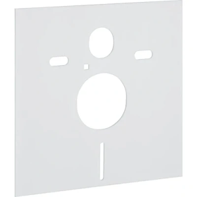Image of GEBERIT 156.050.00.1 Suspended Toilet and Bidet Acoustic Insulation Set