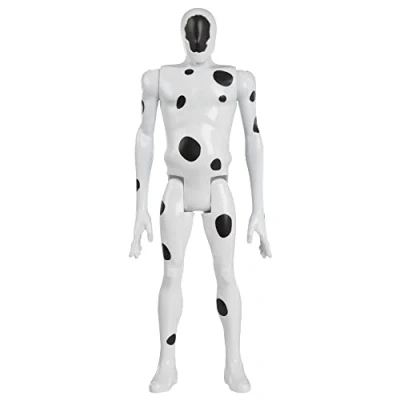 Image of Spider Man Marvel the Spot Toy, 12 Inch Scale Across Verse Figure, Toys for Kids Ages 4 and Up