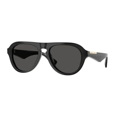 Image of Sunglasses Burberry Be4437u col. 411287 Uomo Pilot Grigio
