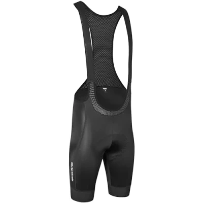 Image of Gripgrab BIB Shorts Leggings, Men&#039;s, Size: Medium, Black