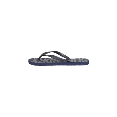 Image of Superdry Men&#039;s Vintage Vegan Flip Flop, Rich Navy Tonal, 8/9 UK