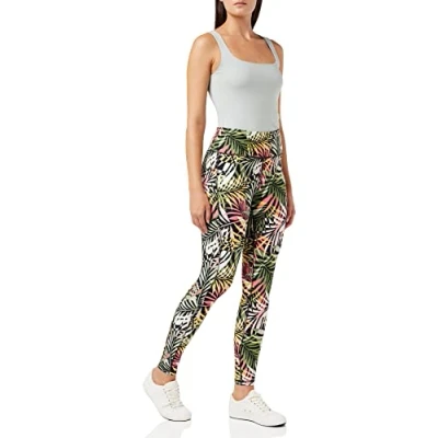 Image of DKNY Women&#039;s Sport Leggings, Armypalm, S