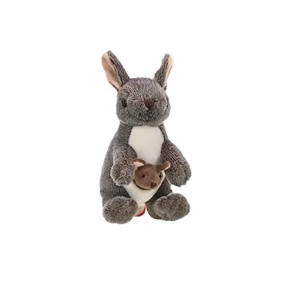 Image of Wild Republic 10867 Cuddlekins Animal Plush, Kangaroo with Joey, 20 cm